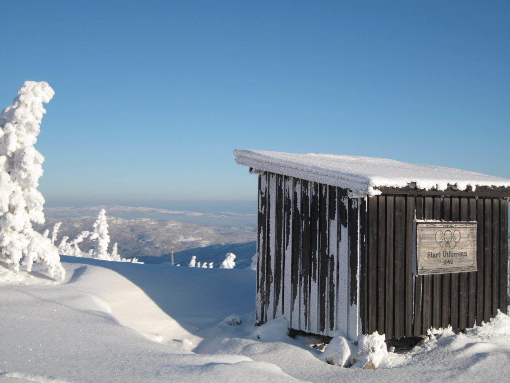 Norefjell - Storhytte Med Jacuzzi Og Fantastisk Beliggenhet Норесунд Экстерьер фото
